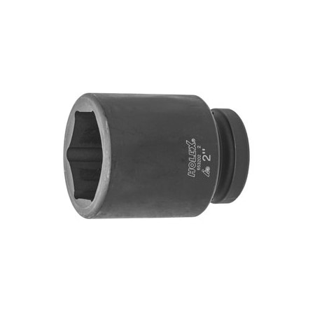 Holex Impact Socket, 1 inch Drive, 6 pt, Deep, 2 inch 653202 2